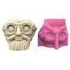 Old Man Concrete Planter Vases Molds Flower Pots Silicone Molds Succulents Planter Molds Resins Molds Candle Molds