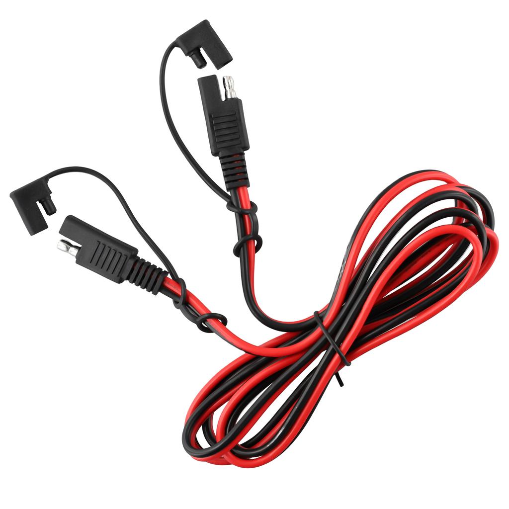 Sae Extension Cable With Cover SAE To SAE Extension Cable 14AWG Quick Disconnect Wire Harness SAE Connector Connector Cable
