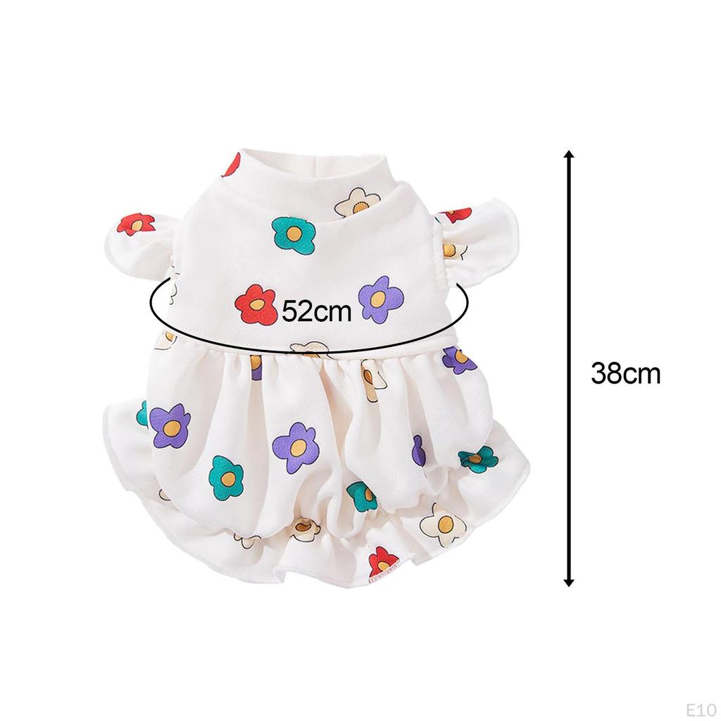 , Pet Puppy Skirt, Dog Princess Costume Cat Dresses for Outdoor Use