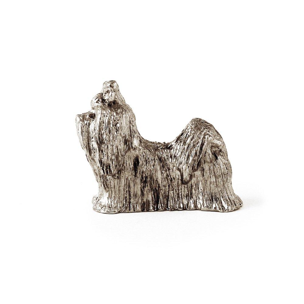 Maltesisk Brittisk Konst Hundfigur Samling