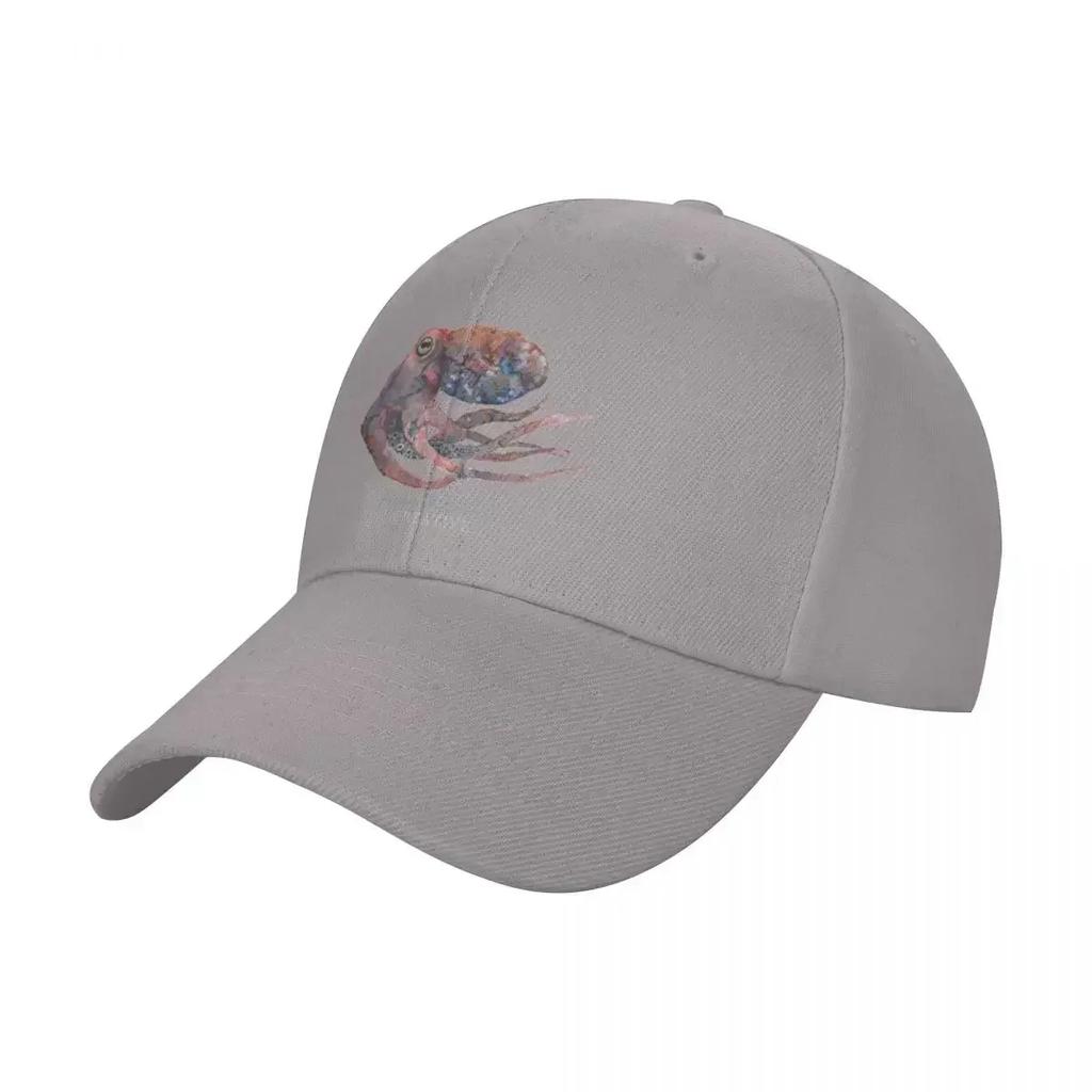 Owen - Octopus Baseball Cap Hat Beach Fashionable Hat Baseball Cap Military Cap Unisex Unisex's Women's