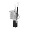 Upgrade Hotend Kit Ceramic Heater 0.4mm Hardened Steel Nozzle Aluminum Heatsink Hot End Replacement for Kobra 3
