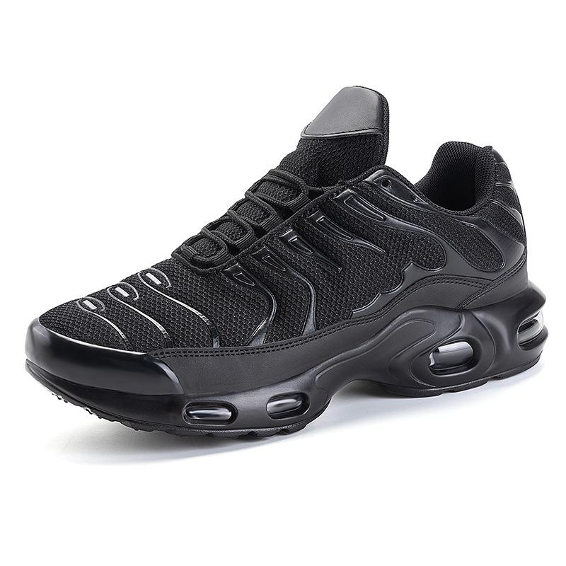 

Новые весенне-осенние молодежные спортивные кроссовки модные кроссовки для бега с воздушной подушкой модные повседневные кроссовки для папы 46 чёрный