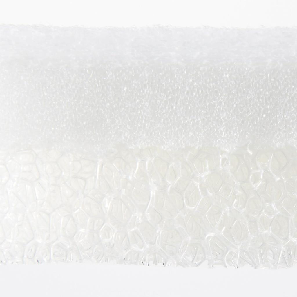 MUJI Urethane Foam Three-Layer Sponge 3 Pieces White MC0YSA3S