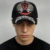 Spring And Summer Wind Soul Knight Letter Embroidered Baseball Cap Men And Women Breathable Retro Street Truck Hat