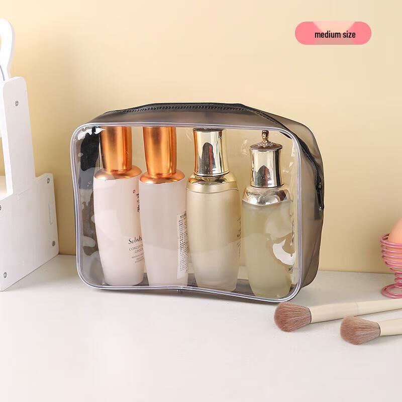 JINGRUIXIANG PVC Cosmetic Travel Wash Bag