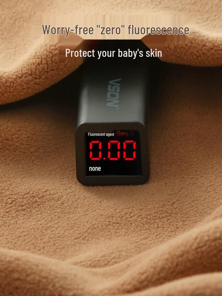 Jingqi Infant Fleece Jacket – Cozy Spring & Autumn Wear for Boys and Girls