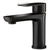 HANDUNYOU Black Stainless Steel Basin Faucet