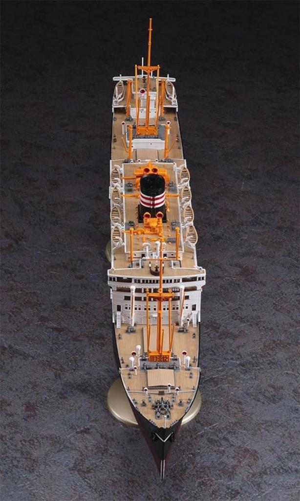 Hasegawa Japan NYK Hikawa Maru Plastic Model Z28 1/350