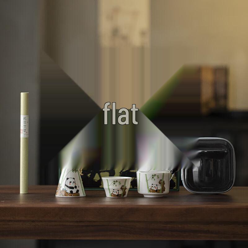 

Mui Bamboo Harmony Ceramic Quick Cup Tea Set