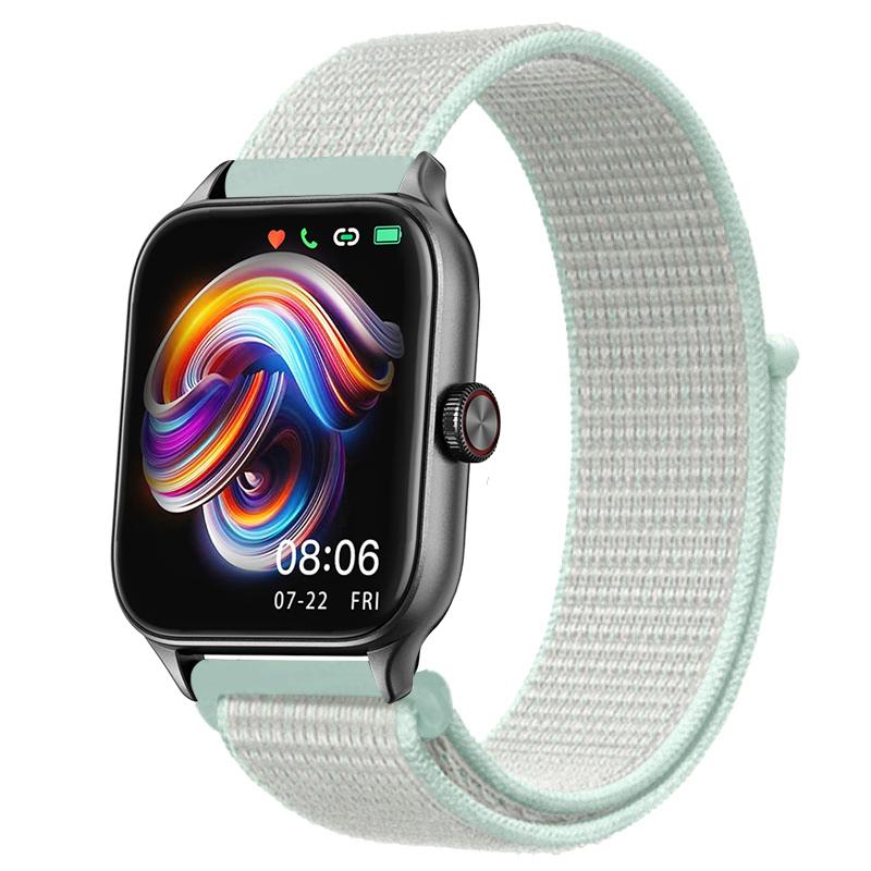 20mm 22mm Nylon Bandje voor Amazfit Balance 2 1/GTR 4 3 Pro 47mm/Bip 6 5 Sport Horlogeband Correa voor Amazfit Active 2/GTS 4 3 Riem