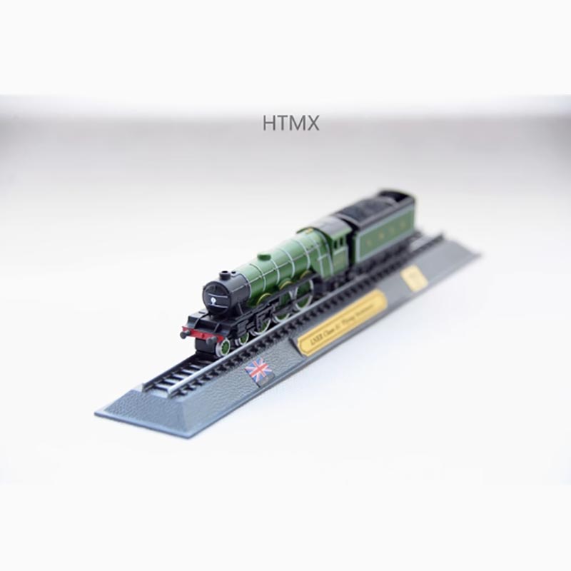 1/160 Britische Dampflok LNER KLASSE A1 FLYING SCOTSMAN06 Kunststoff-Zugmodell Sammlerstück Geschenk für Erwachsene Hobby & Spielzeug