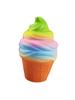 Neue bunte Eiscreme Squishy Brot Kuchen Duftend Langsam Aufgehend Handy-Träger Weiches Knetspielzeug Stressabbau für Kinder Kinder Weihnachten Geschenk Präsent Spielzeug