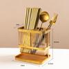 Chopstick er Punch Large Capacity Flatware Organizer Drainer Cutlery for Countertop Restaurant