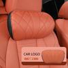 Car Neck Pillow Cushion For Automotive Interior 2024 2025 Accessories Four Season Universal Vehicle Head Pillow Cushion Headrest