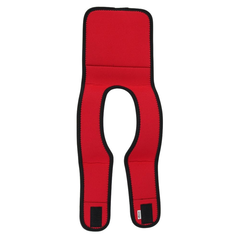 MIZUNO Glove Shape Retention 1 Piece Baseball/Softball Belt, Red, 1GJYG134,