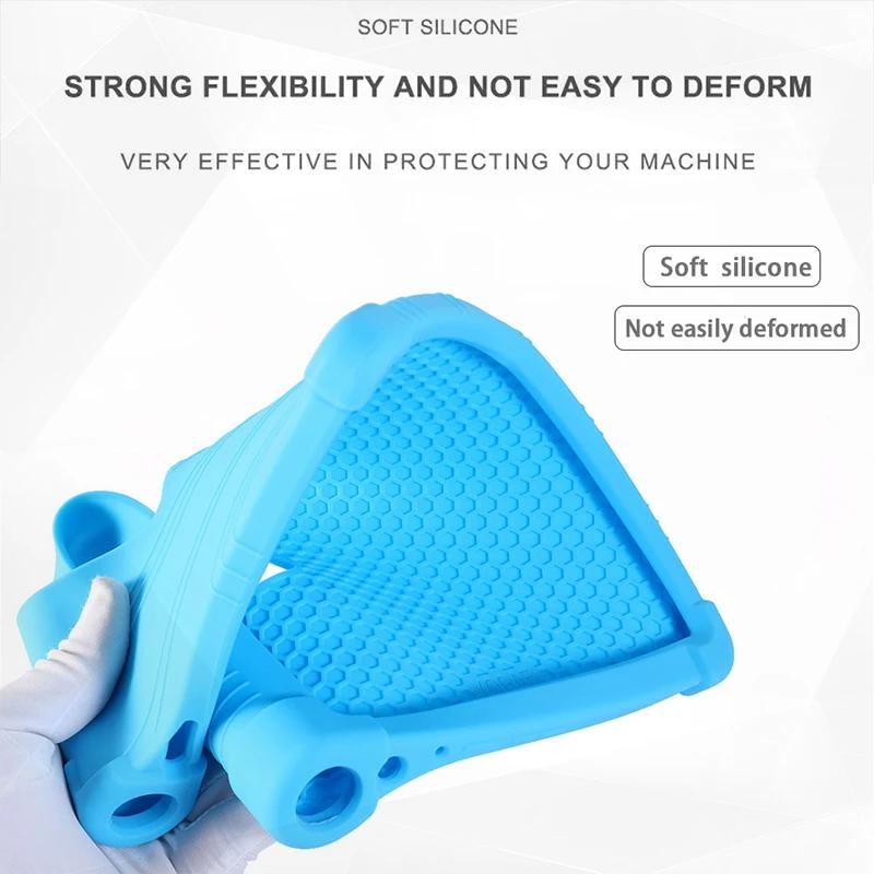 Copertura in Silicone Cornors per Custodia Lenovo Yoga Smart Tab YT-X705F YT-X705X YT-X705I Tablet da 10,1" Morbida Protettiva Funda Morbida