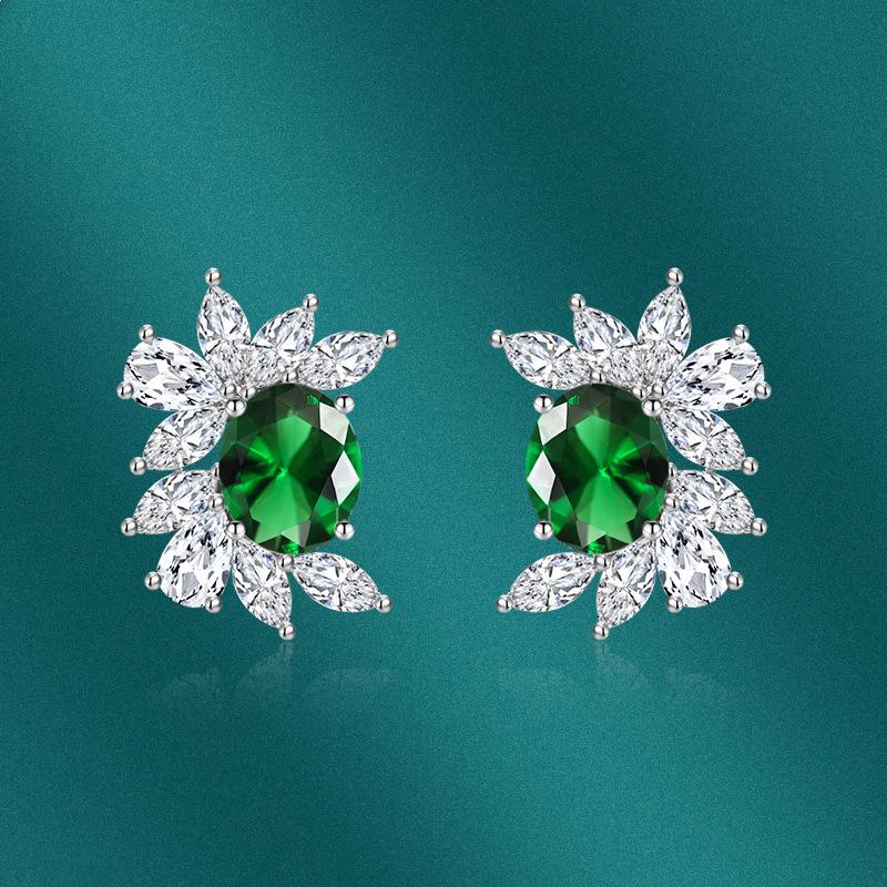 Sace Gems Earrings Drop Earrings for Women Wedding Party Gifts