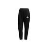 Slim Fit Casual Sports Pants Women Bottoms Black FM9325