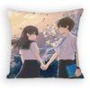 Hello World Naomi x Ruri Pillow Case Sofa Living Room for Bedroom car Headboard Backrest Cushion Square Cushion Nap Time