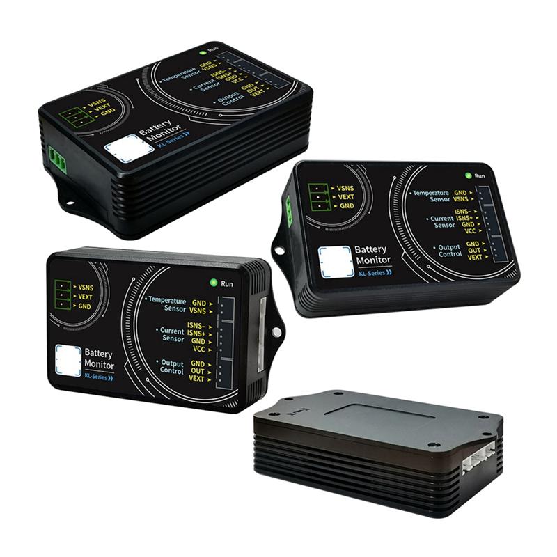 A96I-KL110F 0-120V 0-100A Battery Monitor Bluetooth Battery Tester Voltage Current VA Meter Battery Coulomb Meter