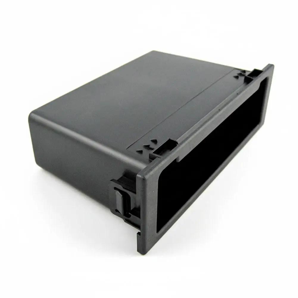 

Car Stereo Radio Dashboard Storage Box Mounting 1Din Pocket Kit Storage Box Accessories Interior For MAZDA R7S4