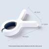 Strong Windproof Plastic Clothesline Clips for Quilts – Mark-Free and Secure