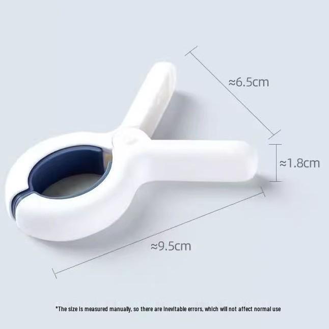 Strong Windproof Plastic Clothesline Clips for Quilts – Mark-Free and Secure