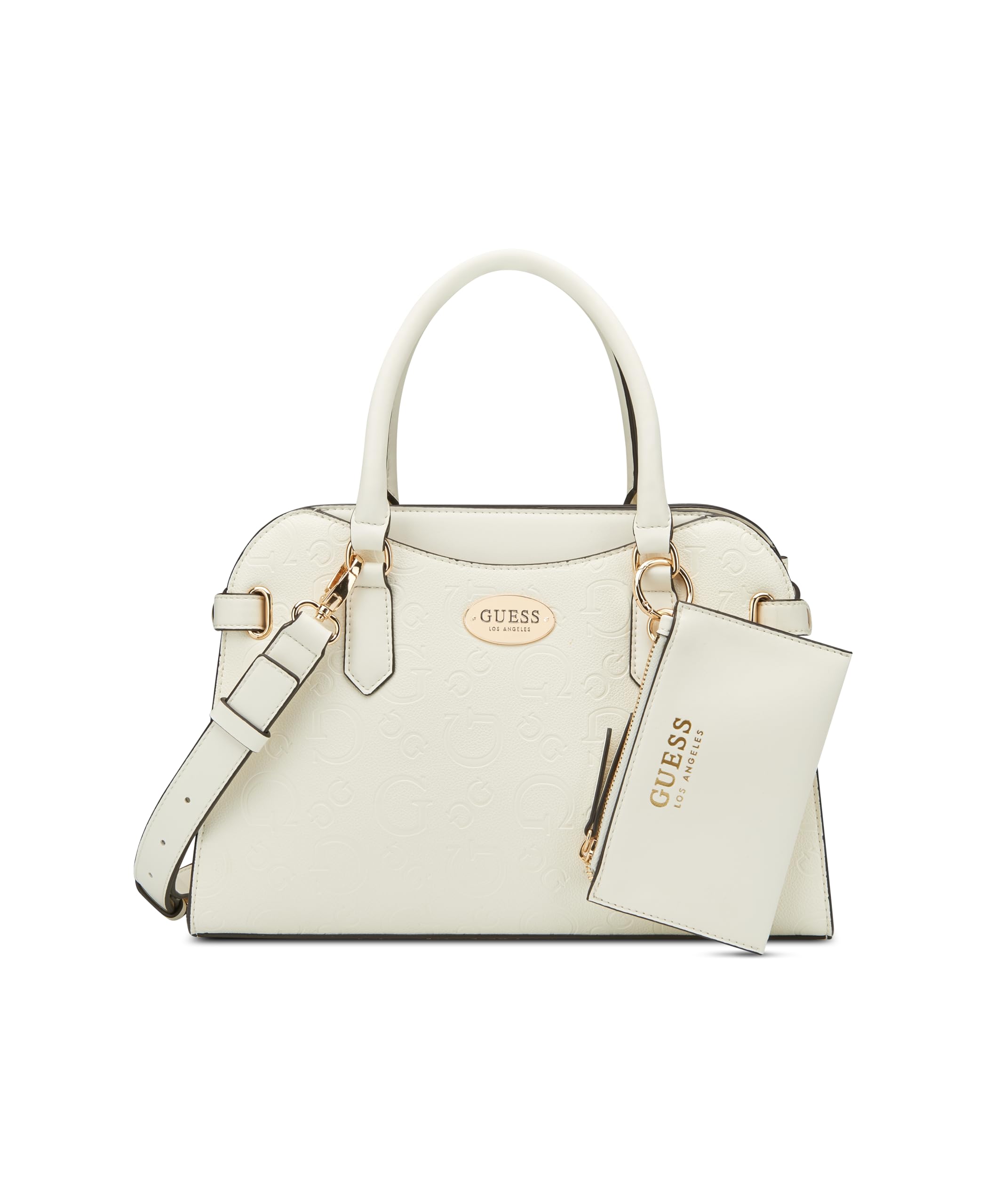 

Guess Lawndale Satchel Crewe Handbag