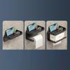 Toilet Paper Holder Plastic Storage Rack Kitchen Towel Placement Of Seasoning Bottles Bathroom Wall Roll Of Paper Phone Storage