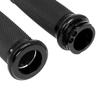 Motorcycle 1.25'' 25mm Universal Rubber Hand Grips Cnc Handlebar For Harley Sportster 883 1200 Iron Xl Vrsc Touring Dyna Softail