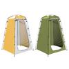 Outdoor Schnellaufbau Zelt 190T Silberbeschichtetes Gewebe Wasserdicht UV-Beständig Tragbare Umkleidekabine Für Camping Duschen Radfahren Toilette Strand
