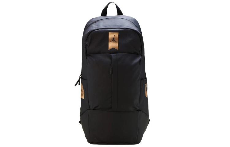 Jordan Polyester Basketball Bag Backpack Unisex Black 9A0319-429