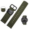 Voor Casio PRG-600YB PRG-650 PRW-6600 GA2000 Nylon Band Waterdichte Polshorlogeband Armband Nylon Horlogeband langere Band 24mm