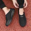 Winter new velvet warm cotton shoes half tray casual shoes thickened slippers lazy shoes lightweight couple