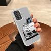 Simple Japanese Sports Cars Pattern Soft Phone Case for Samsung A17 A16 A15 A14 A13 A57 A56 A55 A54 A53 A37 A36 A35 A34 A33 A26