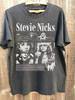 Stevie Nicks Graphic Short Sleeve Charcoal Unisex Tshirt For Men Women S5XL Unisex T-Shirt