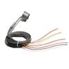 LJXH 220V Injection Molding Machine Hot Runner Heating Coil Spring Heater 3x3mm Nozzle Dedicated with K Thermocouple 1PC