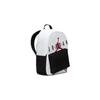New Jordan Polyester Backpack Regular Unisex Black White JD2223011GS-002