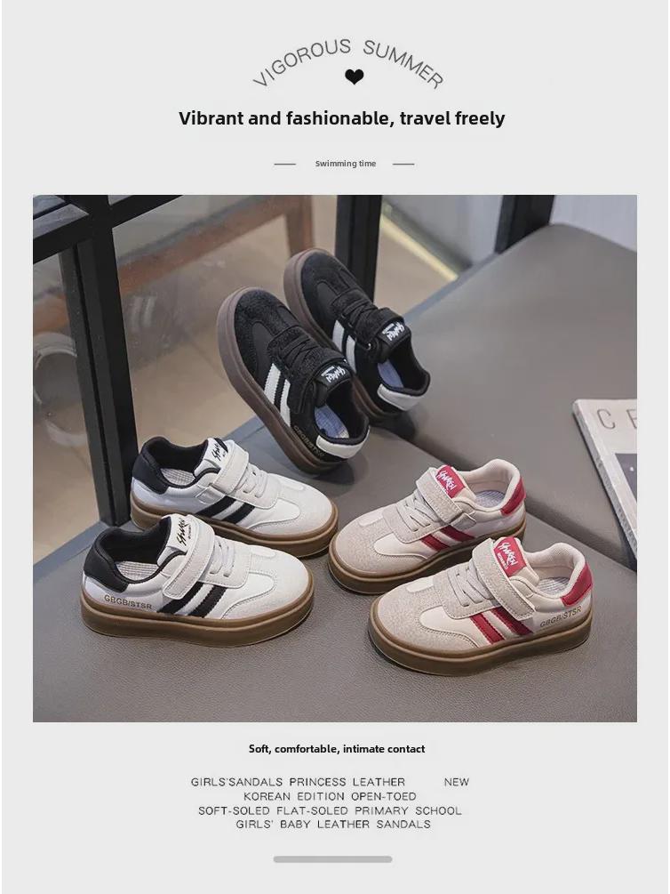 Kinder Vielseitige Sneaker 2024: Rutschfest, Atmungsaktiv, Weiche Sohle - Jungen & Mädchen Frühling/Herbst Turnschuhe.