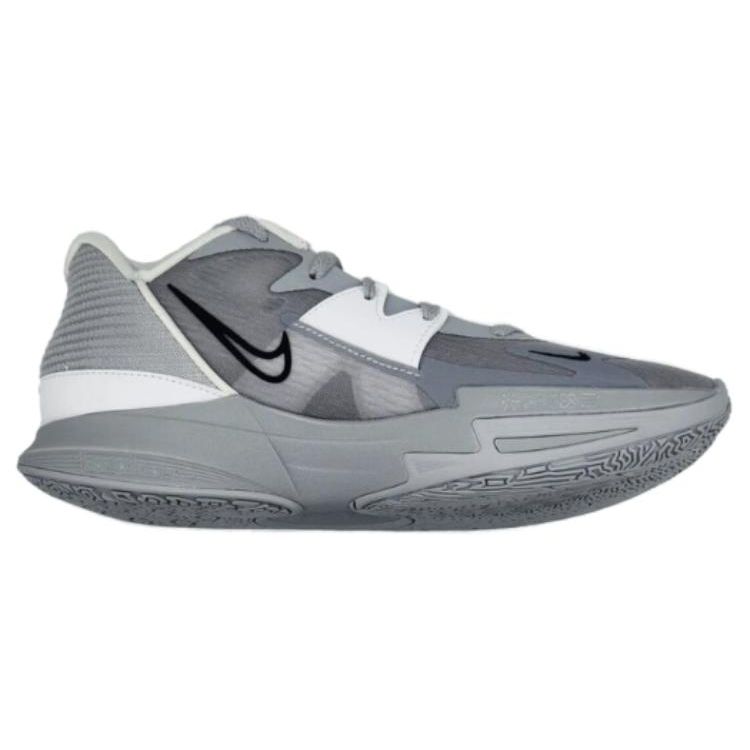 Мужские кроссовки Nike Kyrie Low 5 TB Wolf Grey Black White DX6651-003 47.5 — фото 3