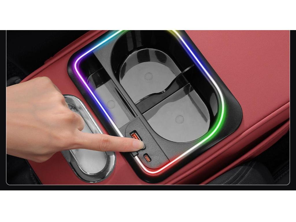 Volkswagen Tharu Car Armrest Storage & Tissue Box Pad