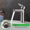 TLXT Stainless Steel Slim Waist Basin Faucet