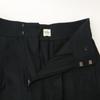 Ron Herman 3510600168 Wild Silk Tack Pants Wide Silk Tack Pants/ Bottoms XS blackUsed