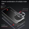 Aluminum Alloy Sandblasted Back Plate Case For OnePlus Ace 3 Pro Ace3 Ace 3V 2 Pro Ace3 1+ 12R 11R Metal Camera Protective Cover