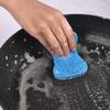 Colorful Heat-Resistant Soap-Style Dishwashing Brush & Multi-Functional Scouring Pad for Pots, Pans, Dishes, and Bowls