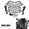 For Tenere 700 T7 T700 XTZ700 XTZ690 2019-2025 Headlight Guard Grille Cover Kit Head Lamp Protection