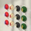 Adhesive Wall Hook No Drill Hook Strong Load-bearing Capacity Hanging Hook for Bathroom Kitchen Renters