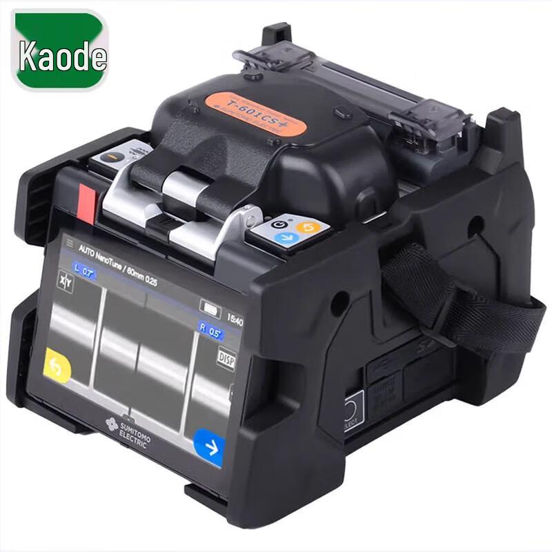 Sumitomo T-601CS+ Fiber Optic Fusion Splicer
