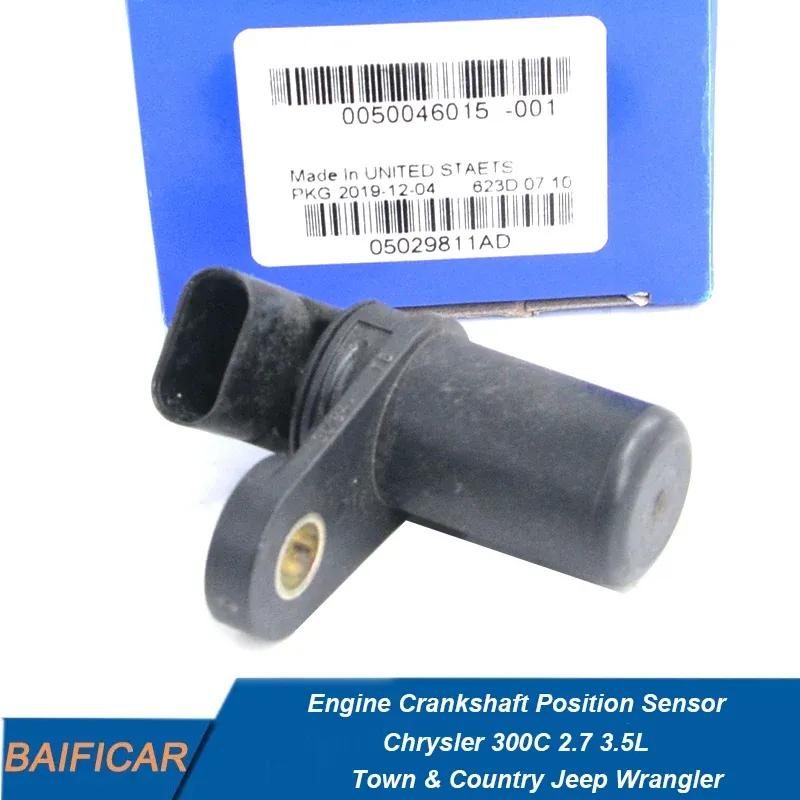 Baificar Brand New Engine Crankshaft Position Sensor 05029811AC For Chrysler 300C 2.7 3.5L Town & Country Jeep Wrangler